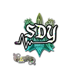 sdy (с блёстками) | Париж-2023