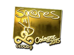 seang@res (золотая) | Кёльн-2015
