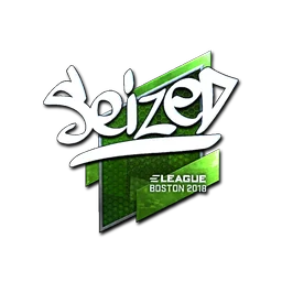 seized (металлическая) | Бостон-2018