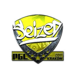 seized (металлическая) | Краков-2017