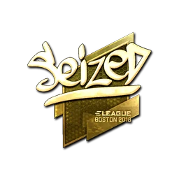 seized (золотая) | Бостон-2018