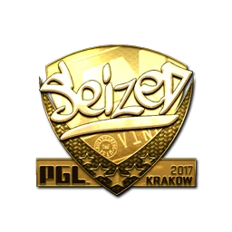 seized (золотая) | Краков-2017
