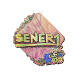 SENER1 (голографическая) | Рио-2022