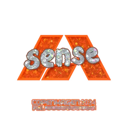 sense (с блёстками) | Копенгаген-2024