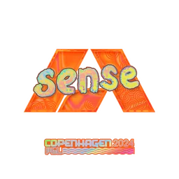 sense (голографическая) | Копенгаген-2024