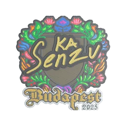 Senzu (вышитая) | Будапешт-2025