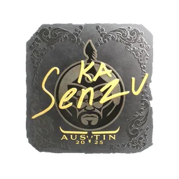 Senzu (металлическая) | Остин-2025