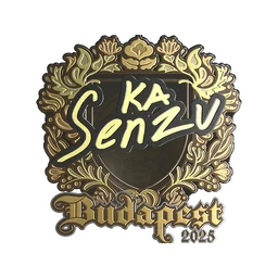 Senzu (золотая) | Будапешт-2025