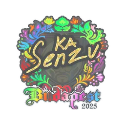 Senzu (голографическая) | Будапешт-2025