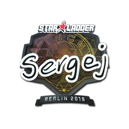 sergej (металлическая) | Берлин-2019