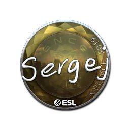 sergej (металлическая) | Катовице-2019