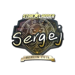 sergej (золотая) | Берлин-2019