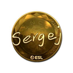 sergej (золотая) | Катовице-2019