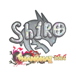 sh1ro (с блёстками) | Шанхай-2024