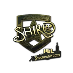 sh1ro (золотая) | Стокгольм-2021