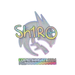 sh1ro (голографическая) | Копенгаген-2024