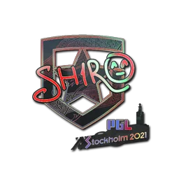 sh1ro (голографическая) | Стокгольм-2021