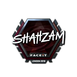 ShahZaM (металлическая) | Лондон-2018