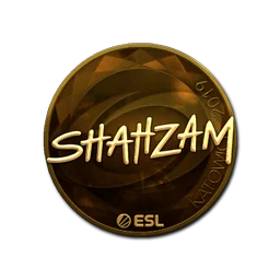 ShahZaM (золотая) | Катовице-2019