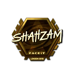ShahZaM (золотая) | Лондон-2018