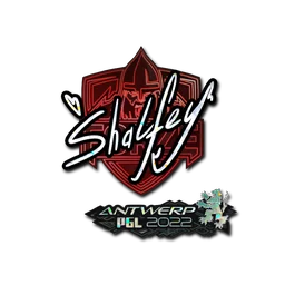 shalfey (с блёстками) | Антверпен-2022