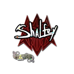 shalfey (с блёстками) | Париж-2023
