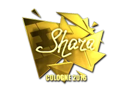 Shara (золотая) | Кёльн-2016