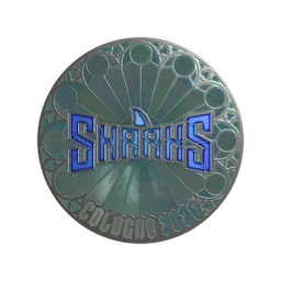 Sharks Esports (металлическая) | Кёльн-2026