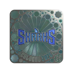 Sharks Esports (металлическая, итоговая) | Кёльн-2026