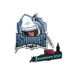 Sharks Esports (металлическая) | Стокгольм-2021