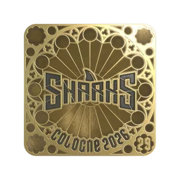 Sharks Esports (золотая, итоговая) | Кёльн-2026