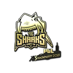 Sharks Esports (золотая) | Стокгольм-2021