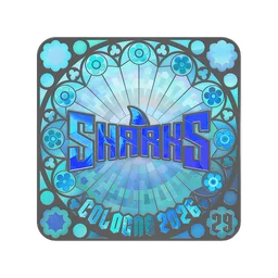 Sharks Esports (голографическая, итоговая) | Кёльн-2026