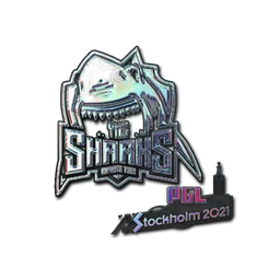 Sharks Esports (голографическая) | Стокгольм-2021