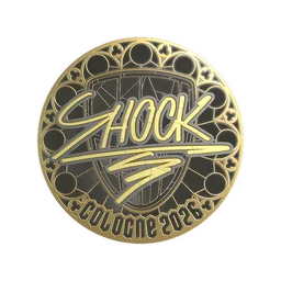 SHOCK (золотая) | Кёльн-2026