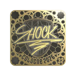SHOCK (золотая, итоговая) | Кёльн-2026