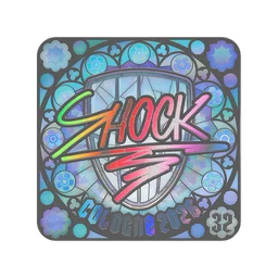 SHOCK (голографическая, итоговая) | Кёльн-2026