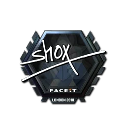 shox (металлическая) | Лондон-2018