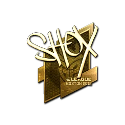shox (золотая) | Бостон-2018