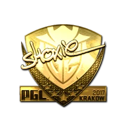 shox (золотая) | Краков-2017