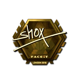 shox (золотая) | Лондон-2018