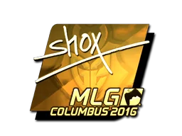 shox (золотая) | Колумбус-2016