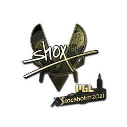 shox (золотая) | Стокгольм-2021
