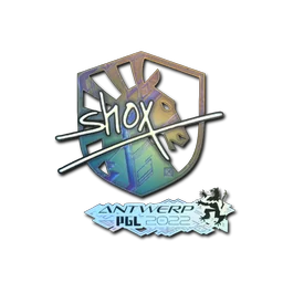 shox (голографическая) | Антверпен-2022