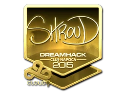 shroud (золотая) | Клуж-Напока-2015
