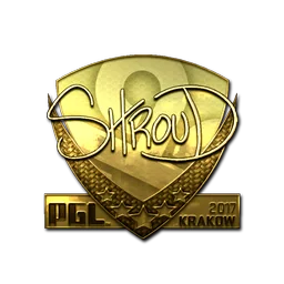 shroud (золотая) | Краков-2017