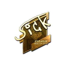 SicK (золотая) | Бостон-2018