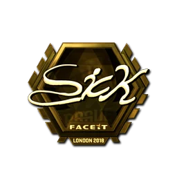 SicK (золотая) | Лондон-2018