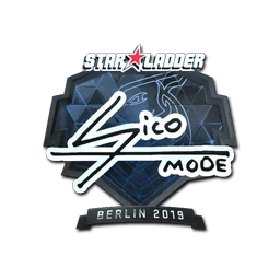 Sico (металлическая) | Берлин-2019