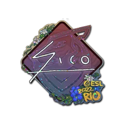 Sico (с блёстками) | Рио-2022